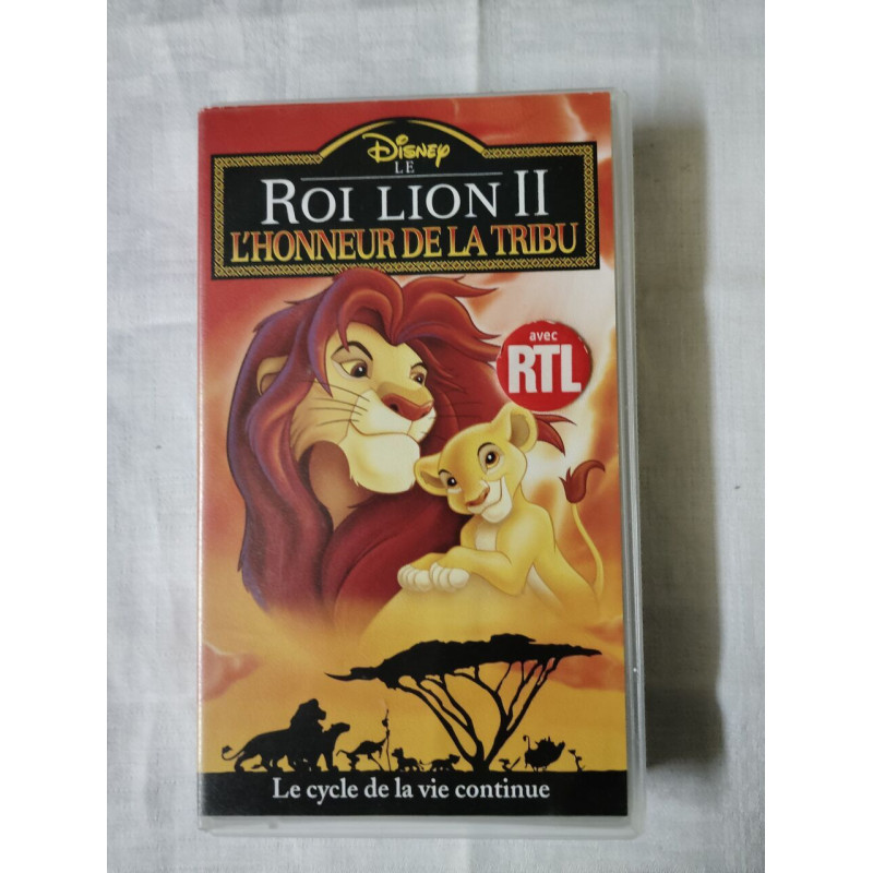 VHS - Le Roi Lion II : L'honneur de la tribu