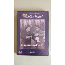 Dvd - Irrésistible Louis de Funès : Fripouillard et Cie (Neuf Sous...