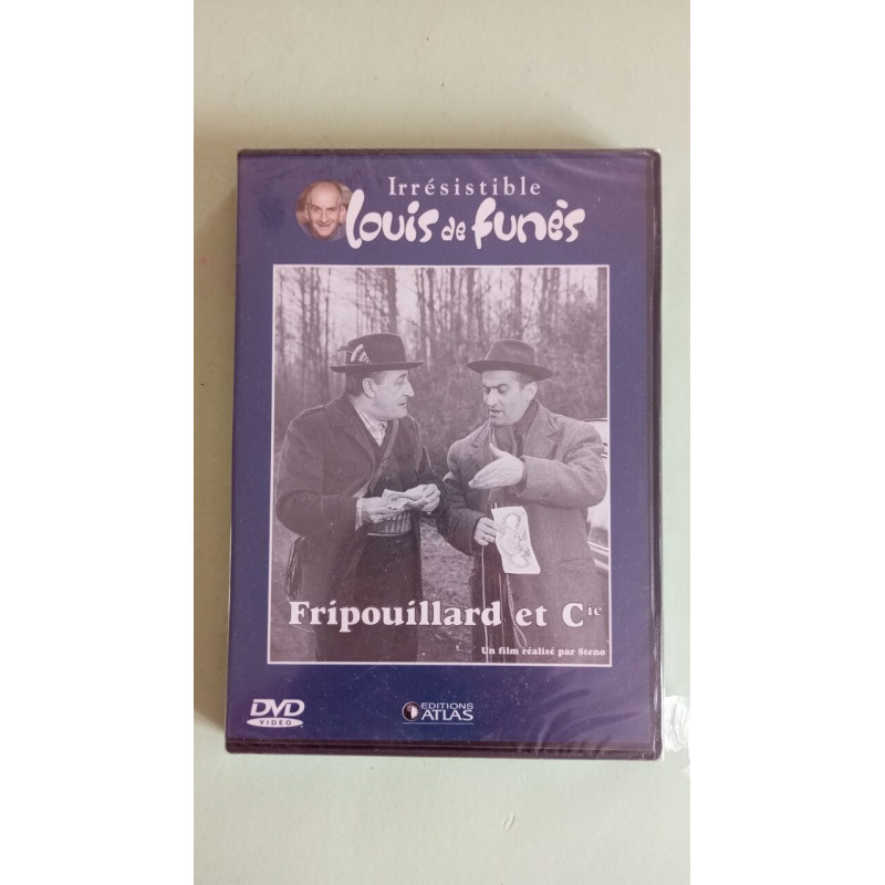 Dvd - Irrésistible Louis de Funès : Fripouillard et Cie (Neuf Sous...