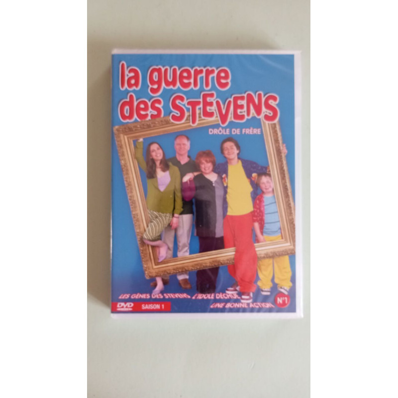 Dvd - La guerre des Stevens (Neuf Sous Blister)