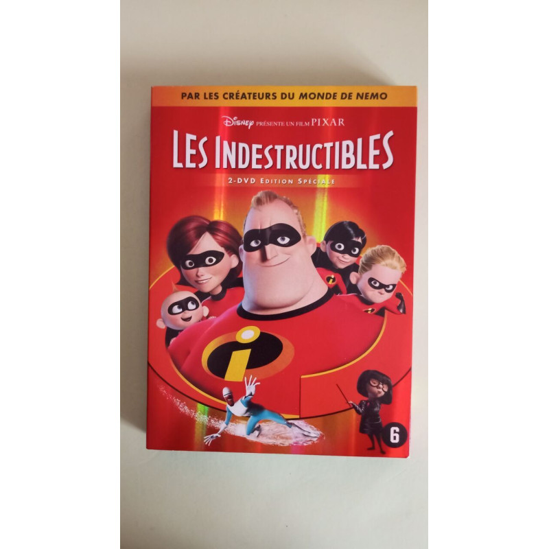 Dvd - Les Indestructibles