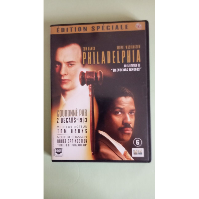 Dvd - Philadelphia
