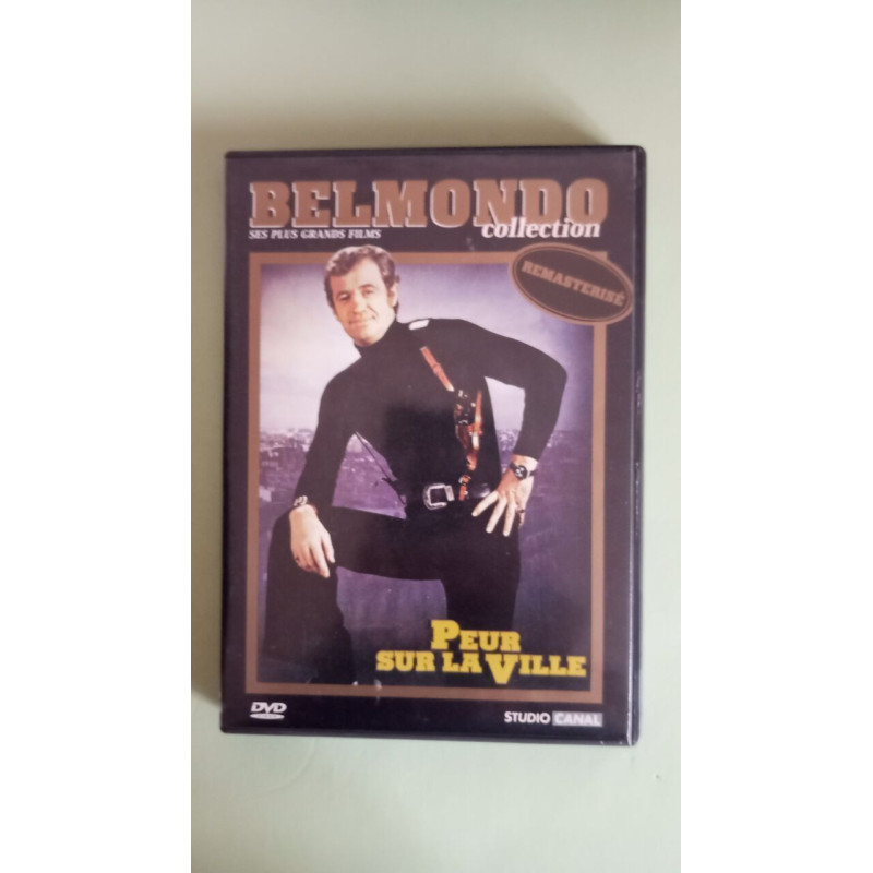 Dvd - Belmond Collection: Peur sur la ville