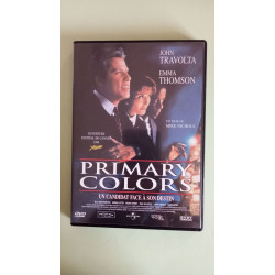 Dvd - Primary Colors