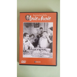 Dvd - Irrésistible Louis de Funès : L'Impossible Monsieur Pipelet