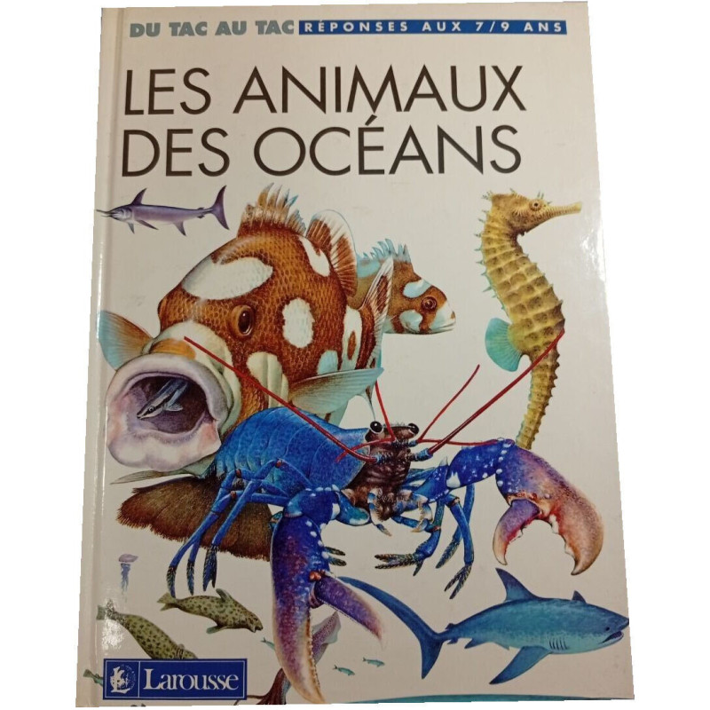 Les animaux des océans