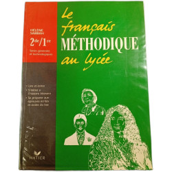 Le français méthodique au lycée 2de/1re