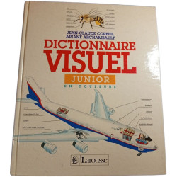 Dictionnaire visuel junior en couleurs