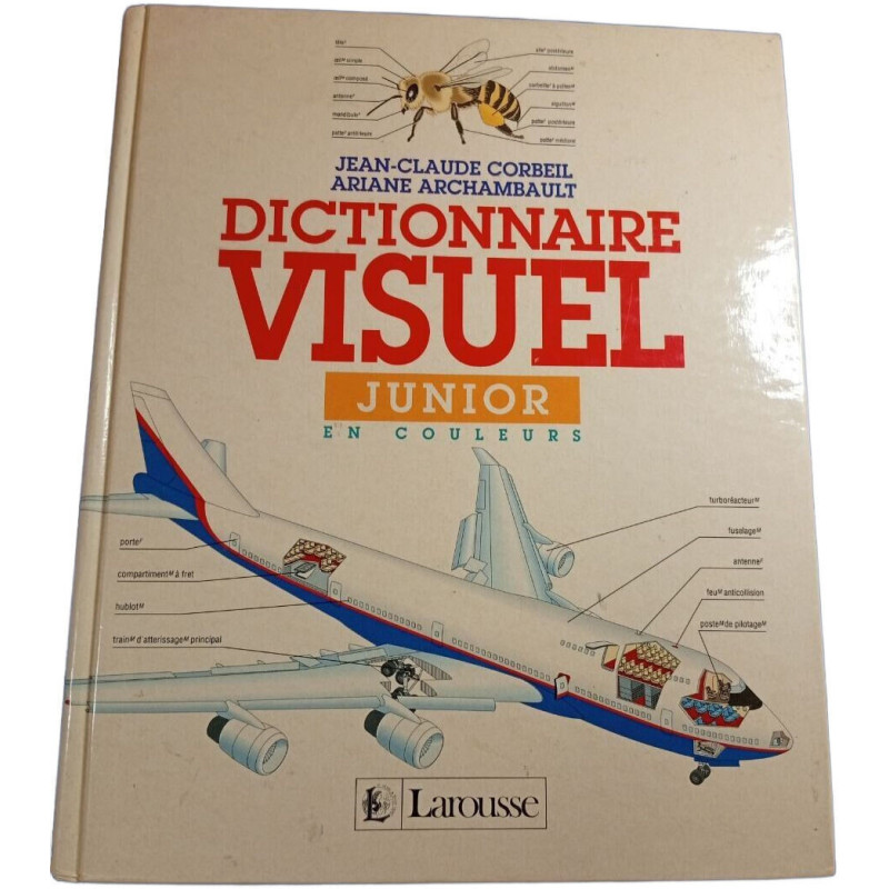 Dictionnaire visuel junior en couleurs