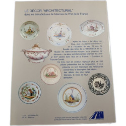 Le décor "architectural" dans les manufactures de faïences de...