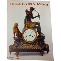 DELORME COLLIN DU BOCAGE drouot 13 mars 2007