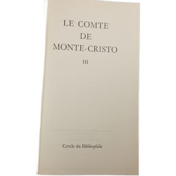 Le Comte de Monte-Cristo III