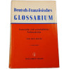 Deutsch-Französisches GLOSSARIUM