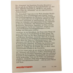 Museum: Schauhalle Staatliche Porzellan-Manufaktur Meissen