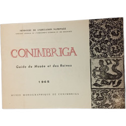 Conimbriga guide du Musée et des Ruines 1965