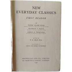 New Everyday Classics First Reader