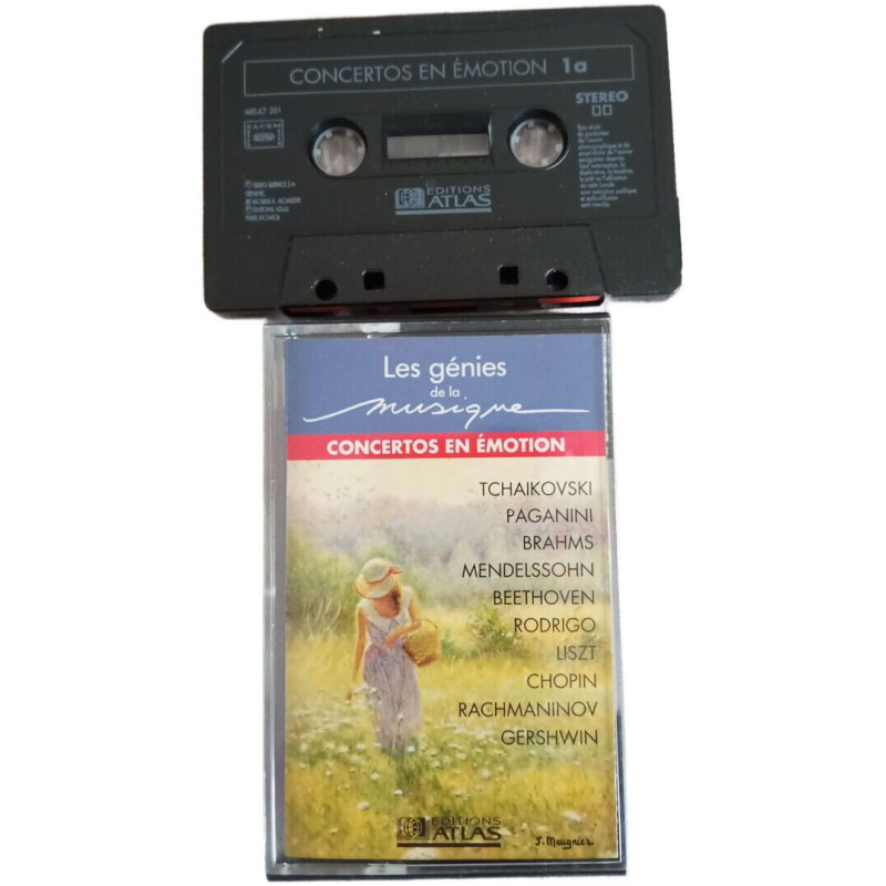 K7 Audio - Concertos en émotion