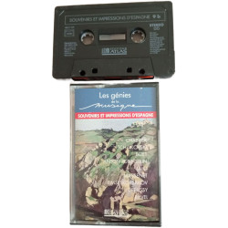 K7 Audio - Les génies de la musique: Souvenirs et impressions...