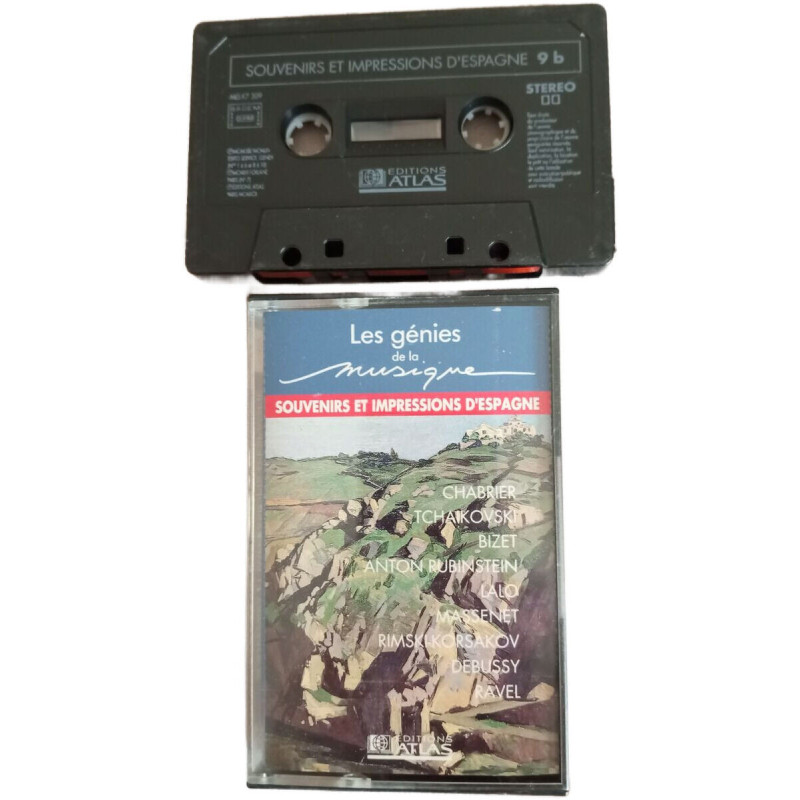 K7 Audio - Les génies de la musique: Souvenirs et impressions...