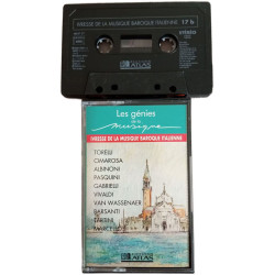 K7 Audio - IVRESSE DE LA MUSIQUE BAROQUE ITALIENNE