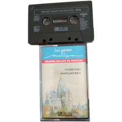 K7 Audio - Grands ballets de Moscou