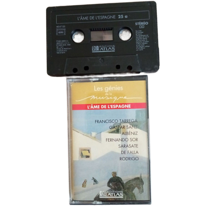 K7 Audio - L'Âme de l'Espagne