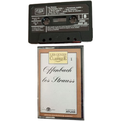 K7 Audio - Offenbach les Strauss