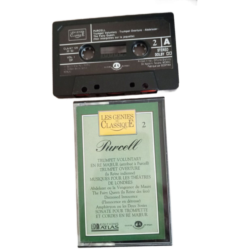 K7 Audio - Purcell