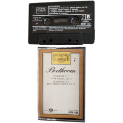 K7 Audio - Symphonie n° 2 en ré majeur op. 36, Symphonie n° 4 en...