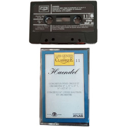 K7 Audio - Concertos pour orgue et orchestre n° 5 et n° 4 Concerto...