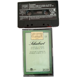 K7 Audio - Quatuor à cordes en la mineur op. 29 , Quatuor à cordes...