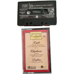 K7 Audio - Symphonie espagnole pour violon et orchestre op. 21