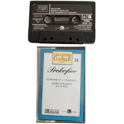 K7 Audio - Symphonie n° 1 - Classique. Roméo et Juliette (suite de...