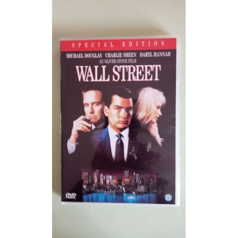 Dvd - Wall Street