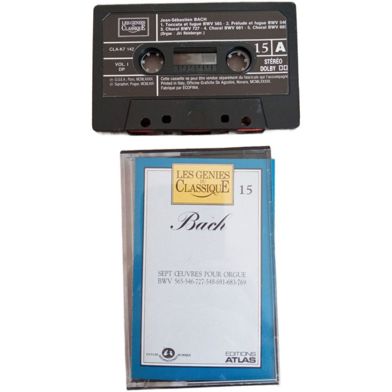 K7 Audio - Bach