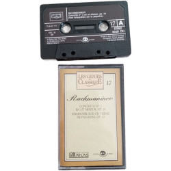 K7 Audio - Rachmaninov Concerto N° 2 en ut mineur Op. 18 Rhapsodie...