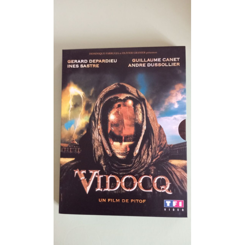 Dvd - Vidocq
