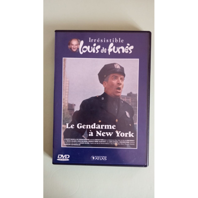 Dvd - Le Gendarme à New York