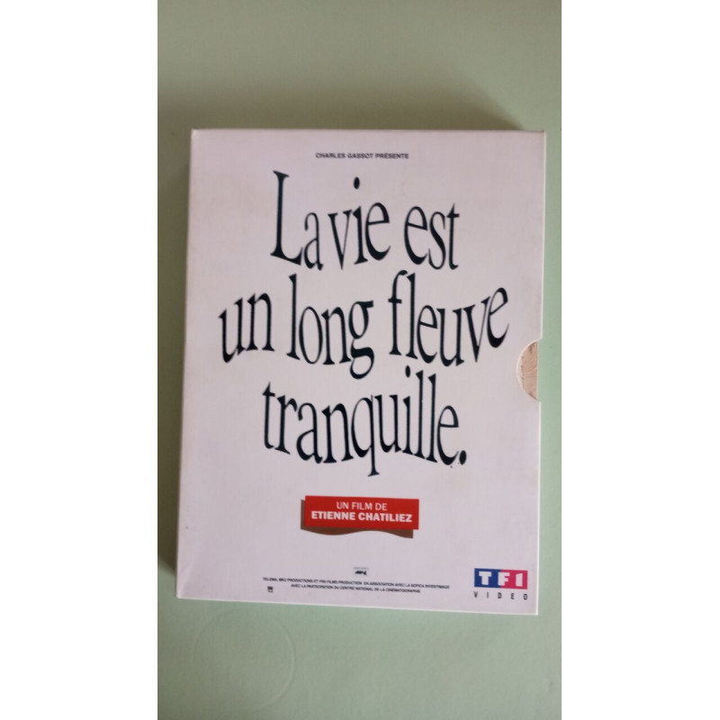 Dvd - La vie est un long fleuve tranquille