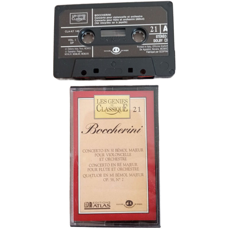 K7 Audio - Boccherini