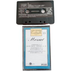 K7 Audio - Mozart Symphonie n° 35 en ré majeur « Haffner » K. 385...