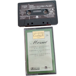 K7 Audio - Mozart Symphonie n° 38 en ré majeur K. 504 « Prague »...