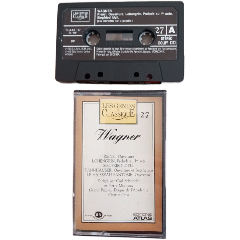 K7 Audio - Wagner