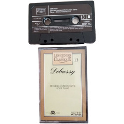 K7 Audio - Debussy : Diverses compositions pour piano