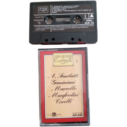 K7 Audio - A. Scarlatti Geminiani Marcello Manfredini Corelli