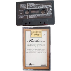 K7 Audio - Beethoven - Le Roi Étienne ouverture. Symphonie n° 1 en...