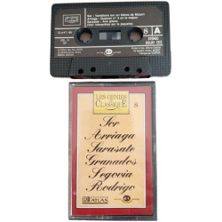 K7 Audio - Sor : Variations sur un thème de Mozart Arriaga :...