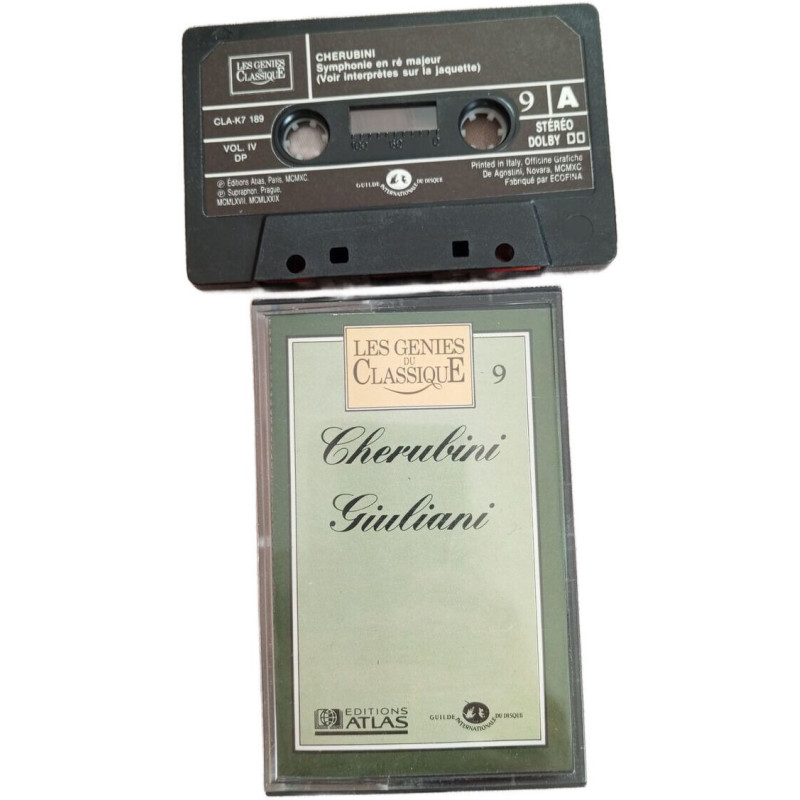K7 Audio - Cherubini Symphonie en ré majeur