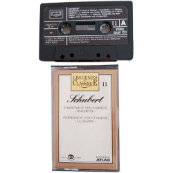 K7 Audio - Schubert Symphonie n° 8 en si mineur « Inachevée » ,...