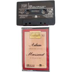 K7 Audio - Adam Giselle (acte I et début de l'acte II) / Massenet...
